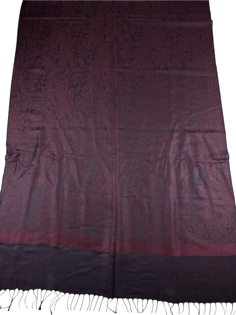Pashmina Shawl/Scarf. Cashmere and silk blend.